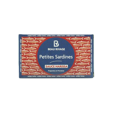 Piccole Sardine con Salsa Harissa