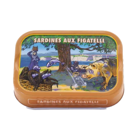 Sardine ai Figatelli