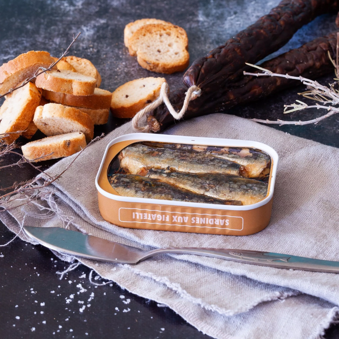 Sardine ai Figatelli