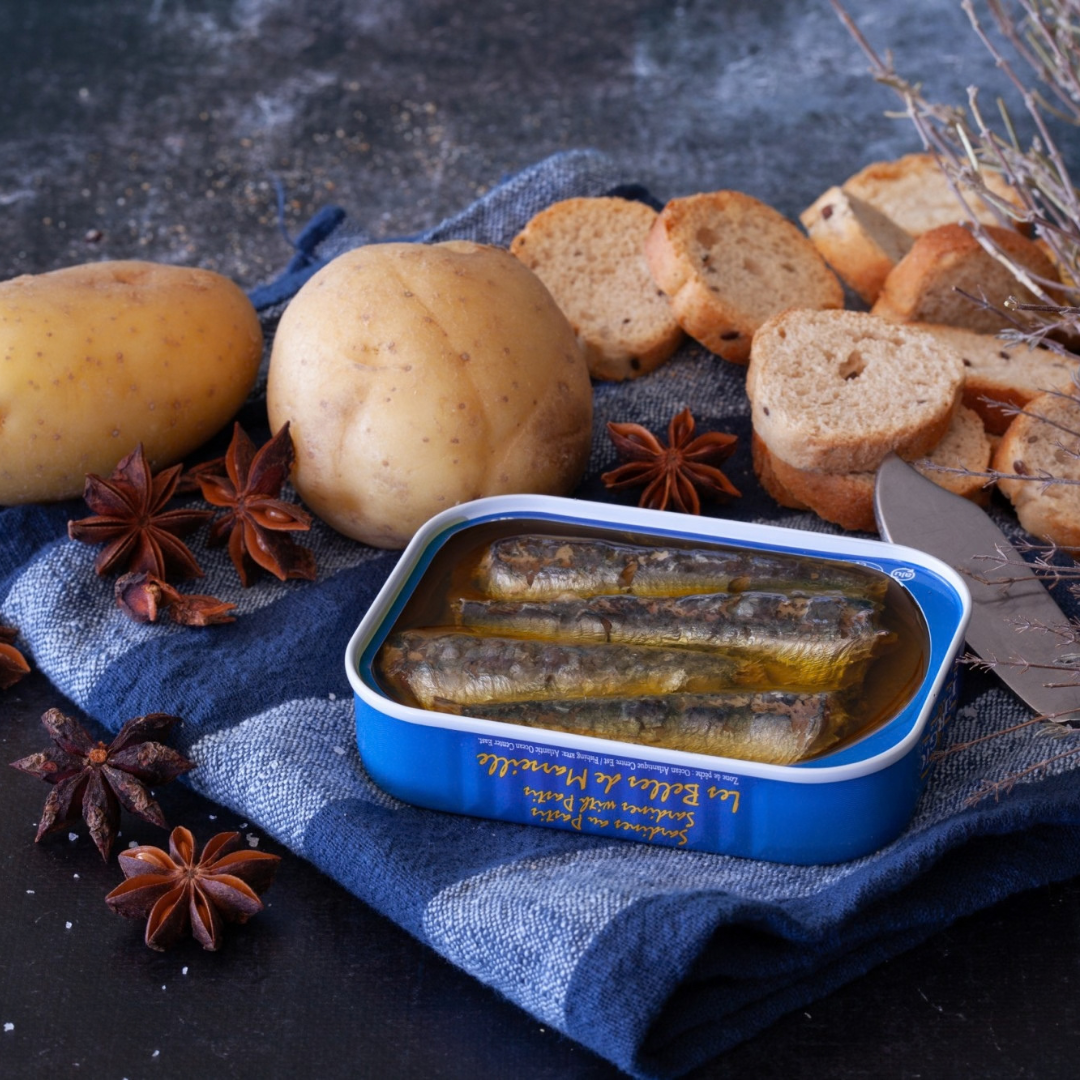 Sardines al Pastis