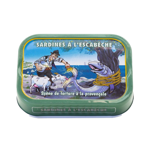 Sardine all'Escabèche