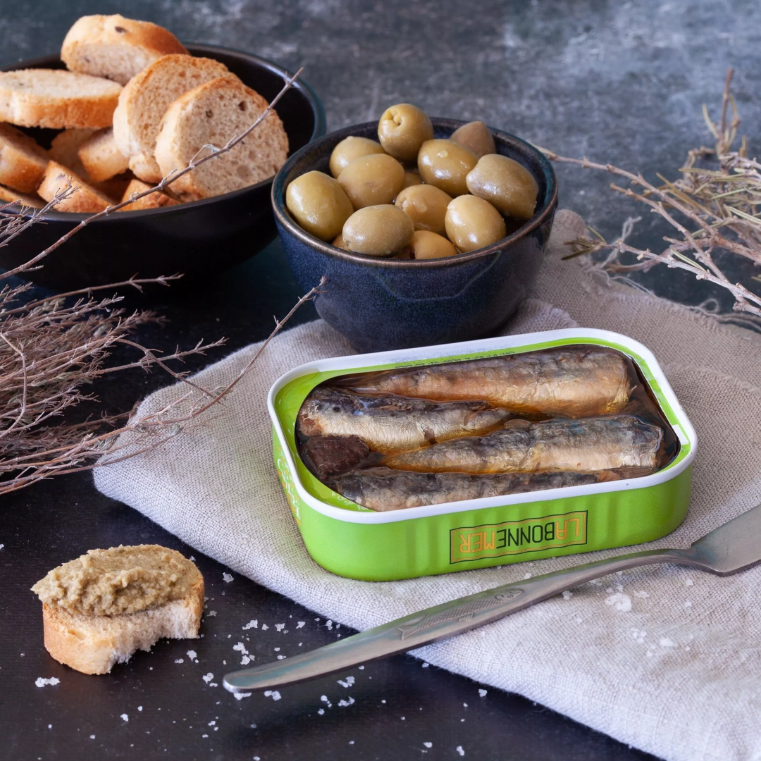 Sardine alla Tapenade