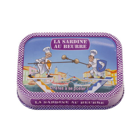 Sardine al burro e timo della Provenza - Pronto da scaldare