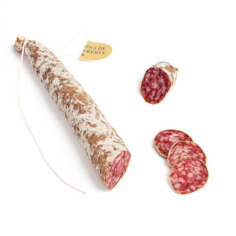 Salsiccia "dritta" dell’Ardèche IGP