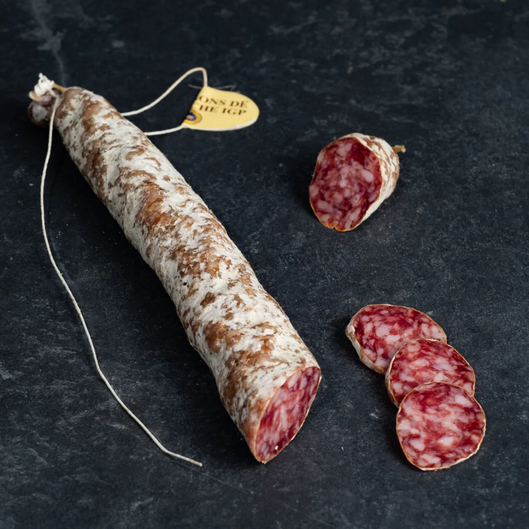 Salsiccia "dritta" dell’Ardèche IGP