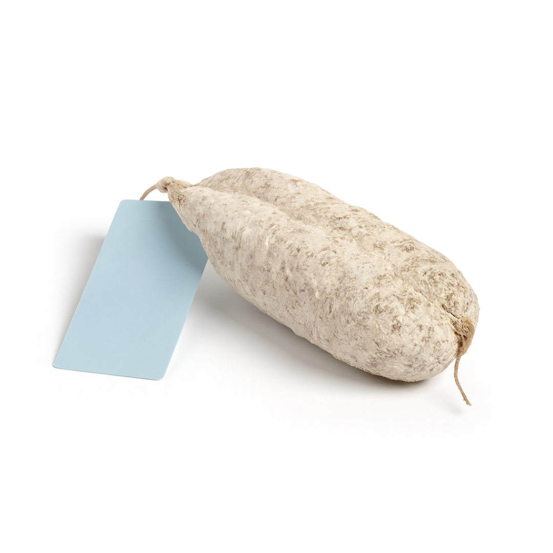 Salame secco Bleu-Blanc-Cœur alla maniera tradizionale