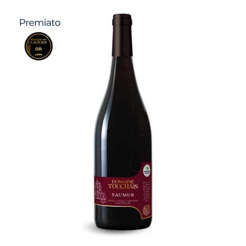Saumur AOC - Saumur Rouge - Domaine Touchais - 2023