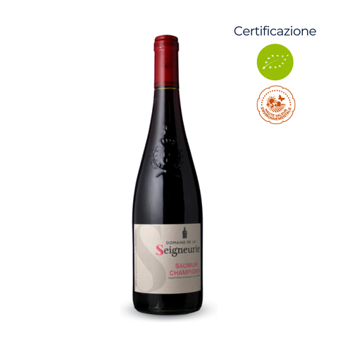 Saumur Champigny AOC - Domaine de la Seigneurie - 2023