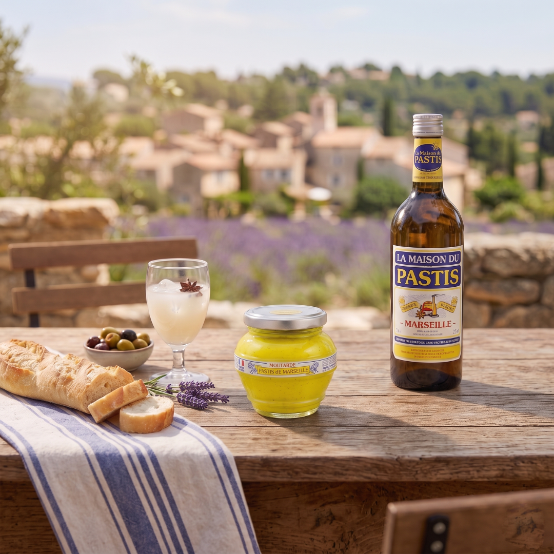 Senape al Pastis di Marsiglia