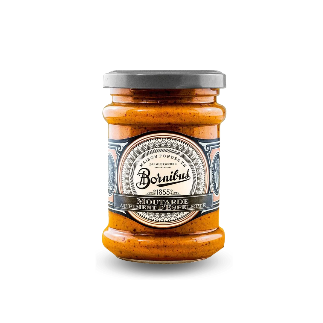 Senape al Peperoncino d'Espelette