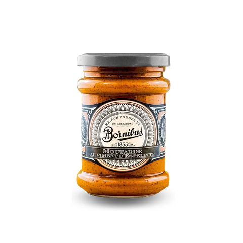Senape al Peperoncino d'Espelette