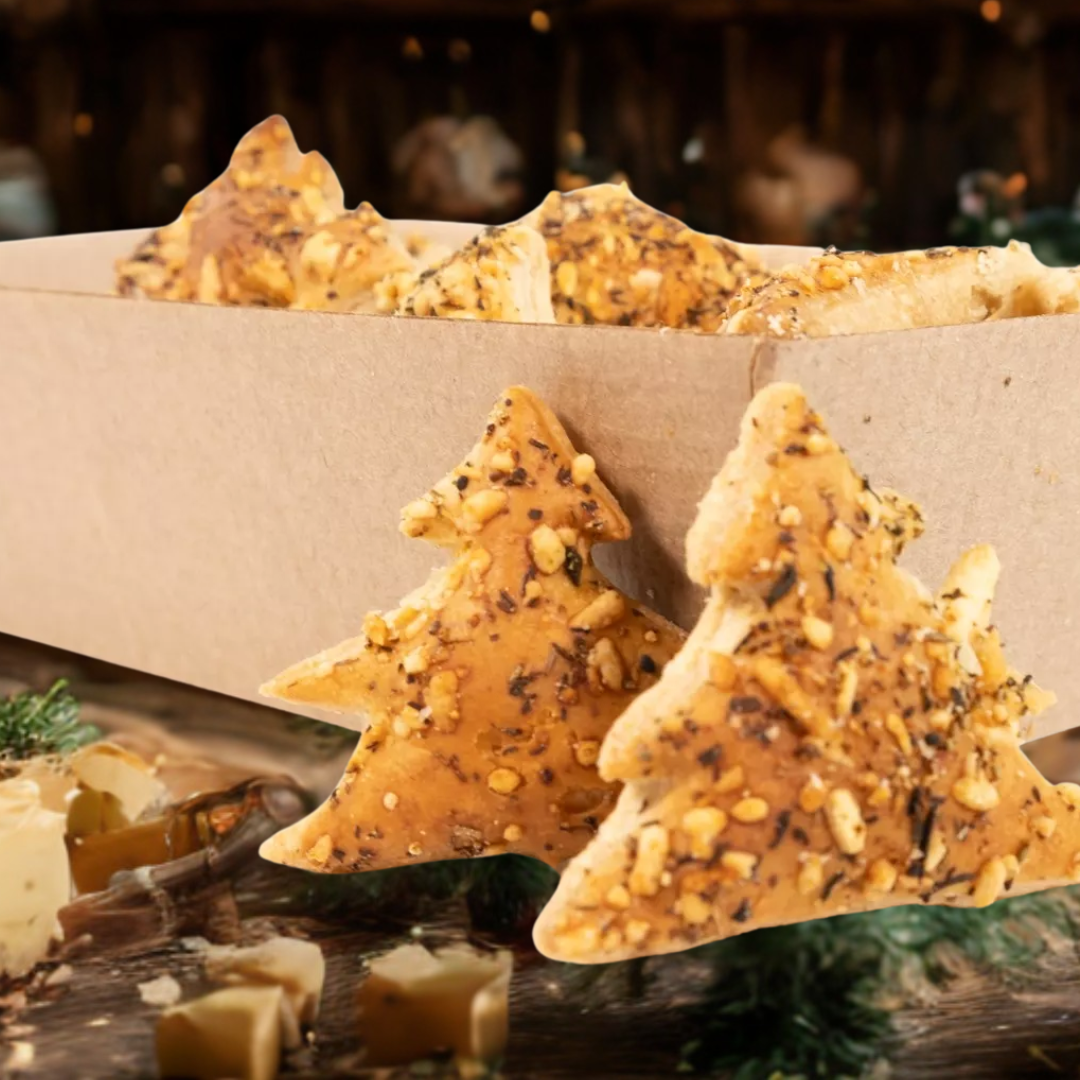 Sfoglie all'Emmental e alle Erbe di Provenza