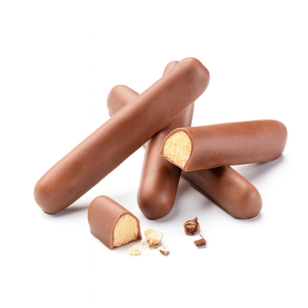 Sticks di cioccolato al latte Senza Glutine