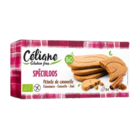 Spéculoos con una punta di Cannella Senza Glutine