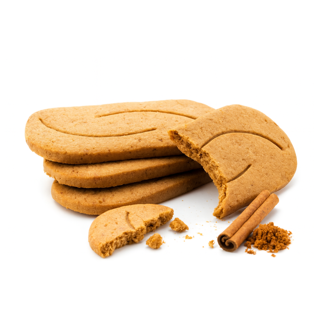 Spéculoos con una punta di Cannella Senza Glutine