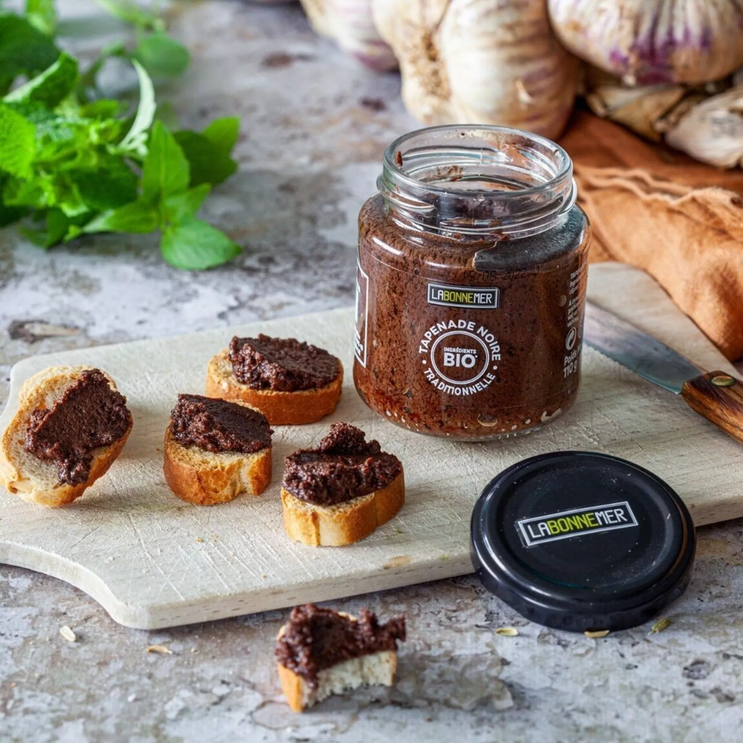 Tapenade Nera BIO