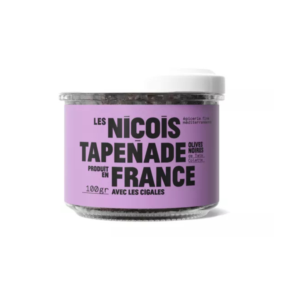 Tapenade Olive Nere