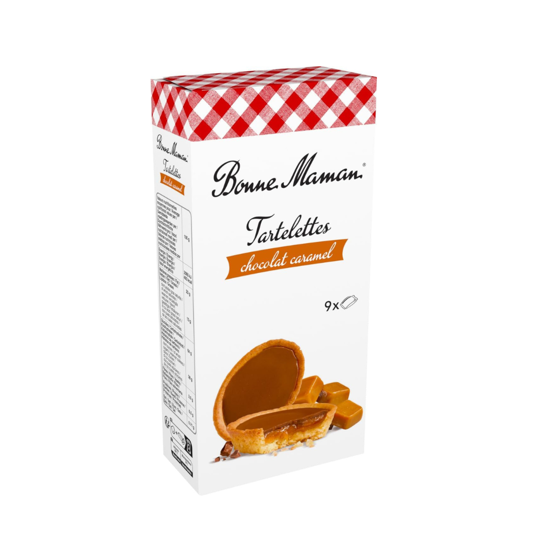 Bonne Maman - Tartellette al Cioccolato e Caramello