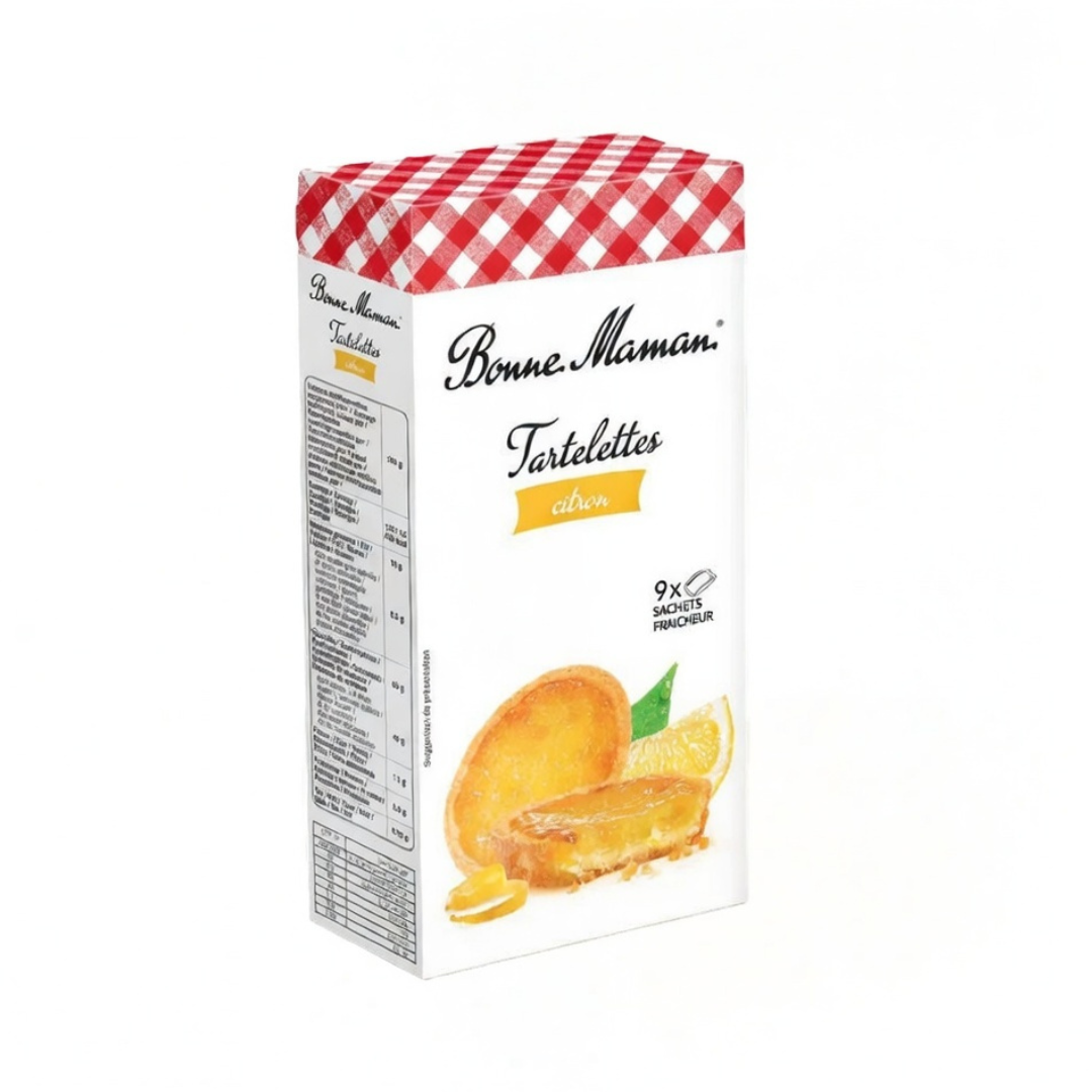 Bonne Maman - Tartellette al Limone