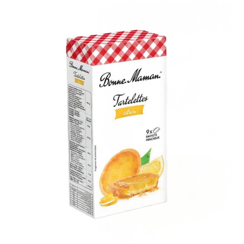 Bonne Maman - Tartellette al Limone
