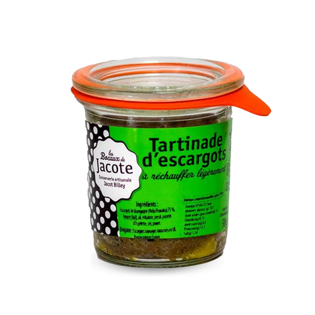 “Tartinade" di Lumache