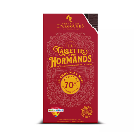 Tavoletta di Cioccolato Fondente "I Normanni" 70% Cacao