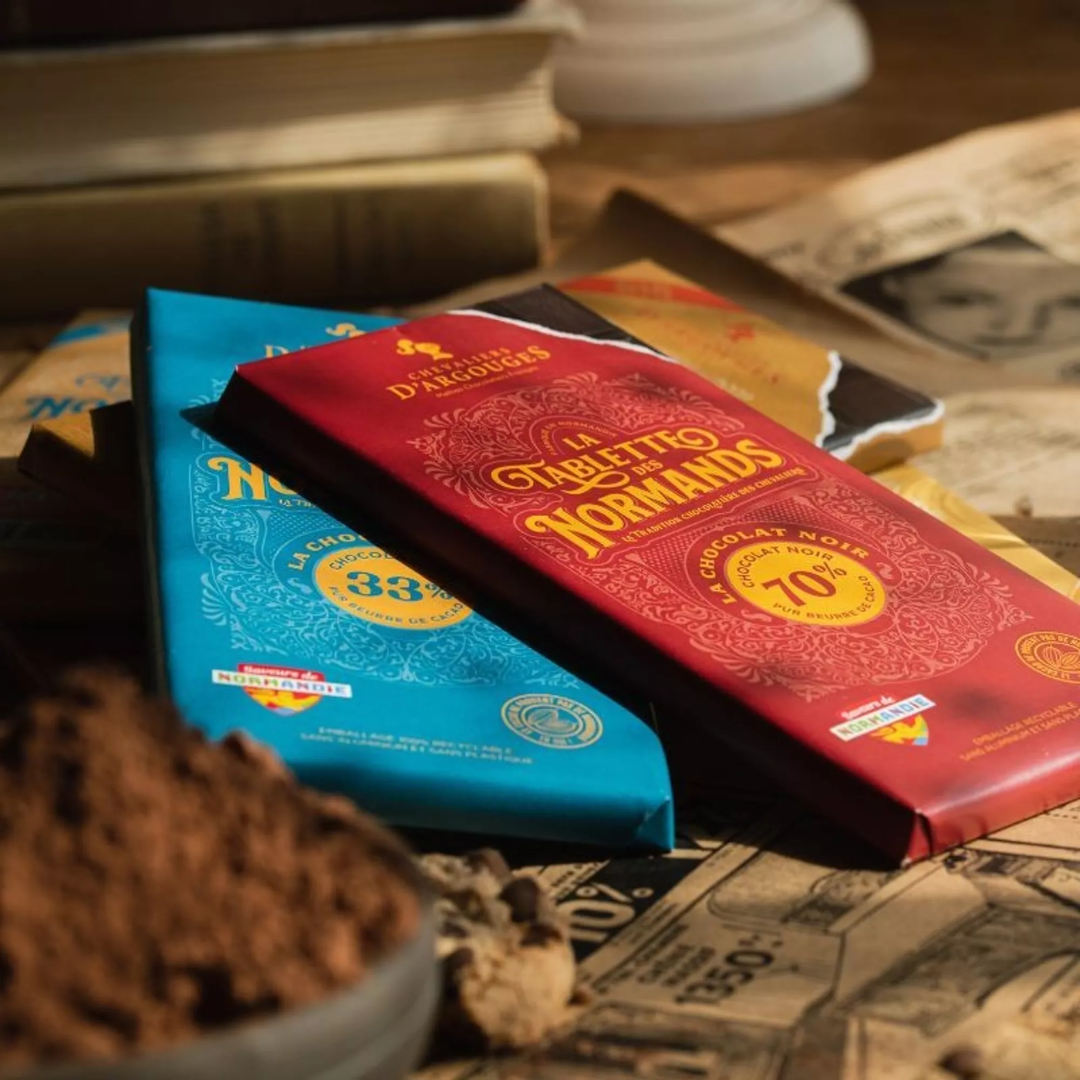Tavoletta di Cioccolato al Latte "I Normanni" 33% Cacao