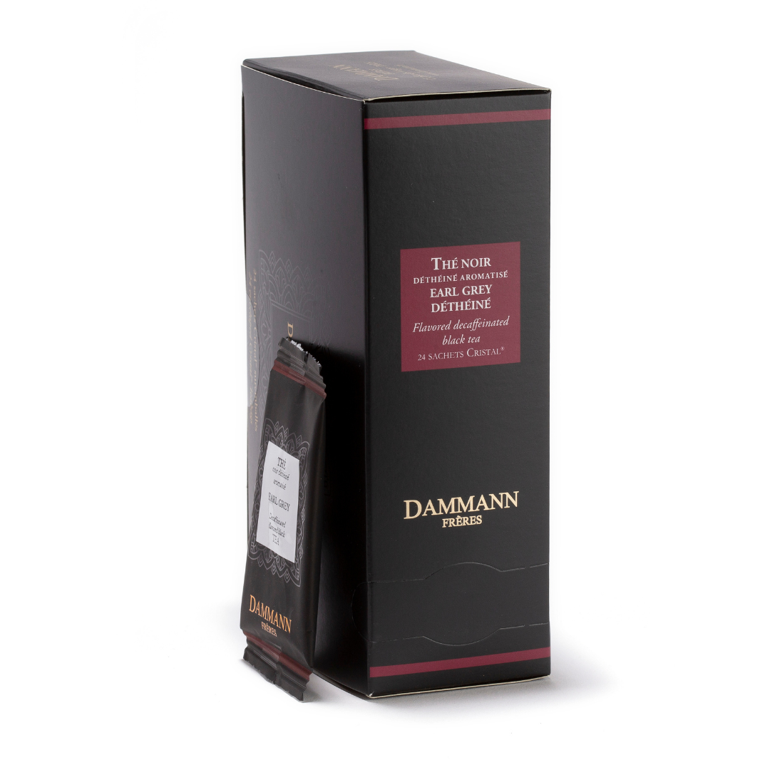 Dammann Frères Tè deteinato - Earl Grey Yin Zhen