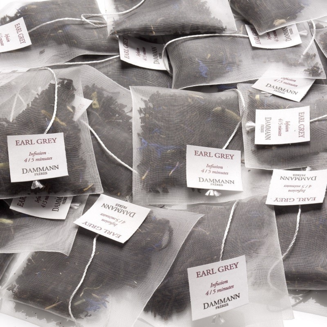 Dammann Frères Tè deteinato - Earl Grey Yin Zhen