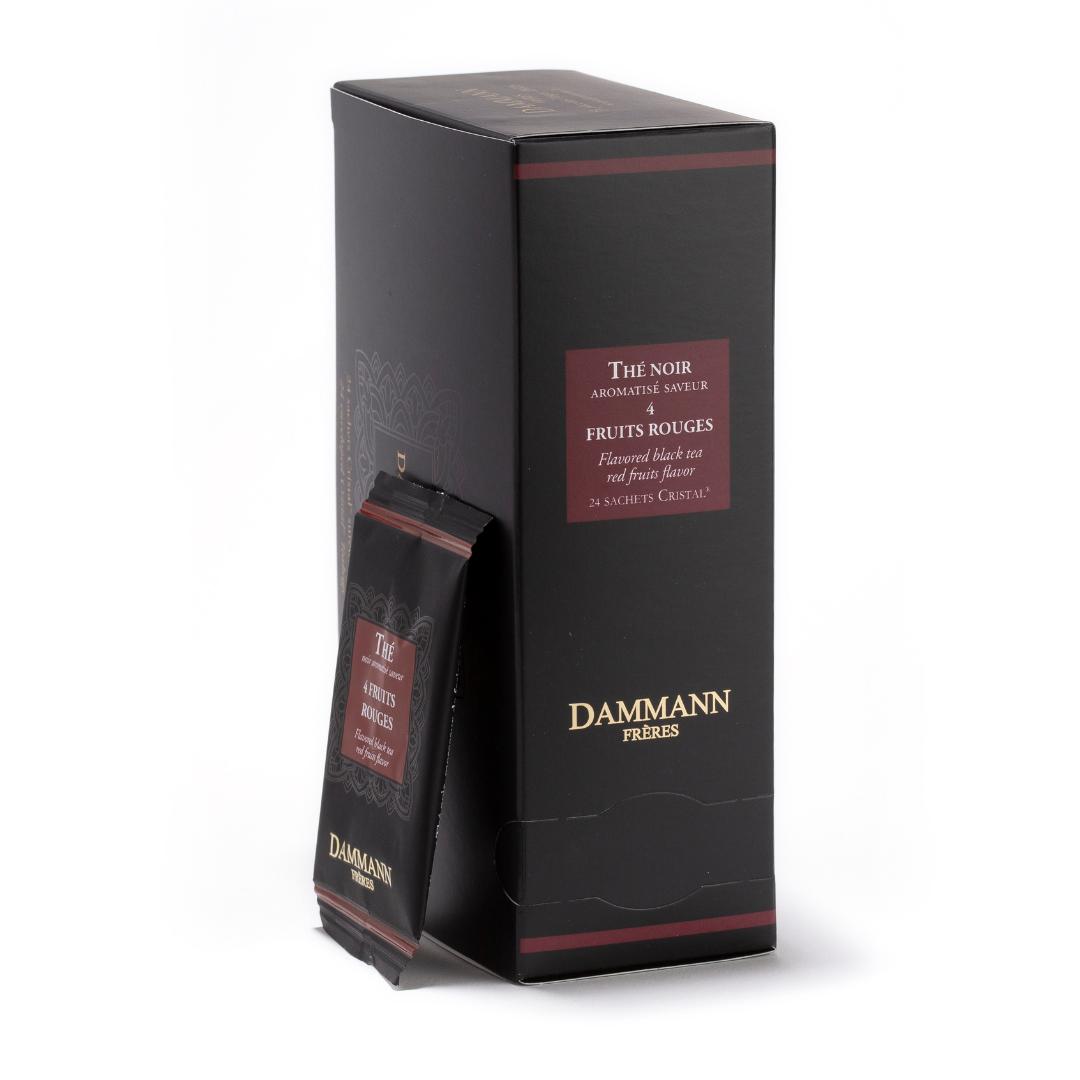 Dammann Frères Tè nero - 4 Frutti Rossi
