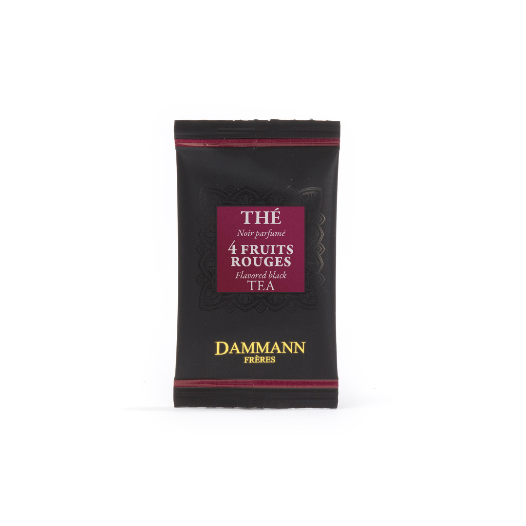 Dammann Frères Tè nero - 4 Frutti Rossi