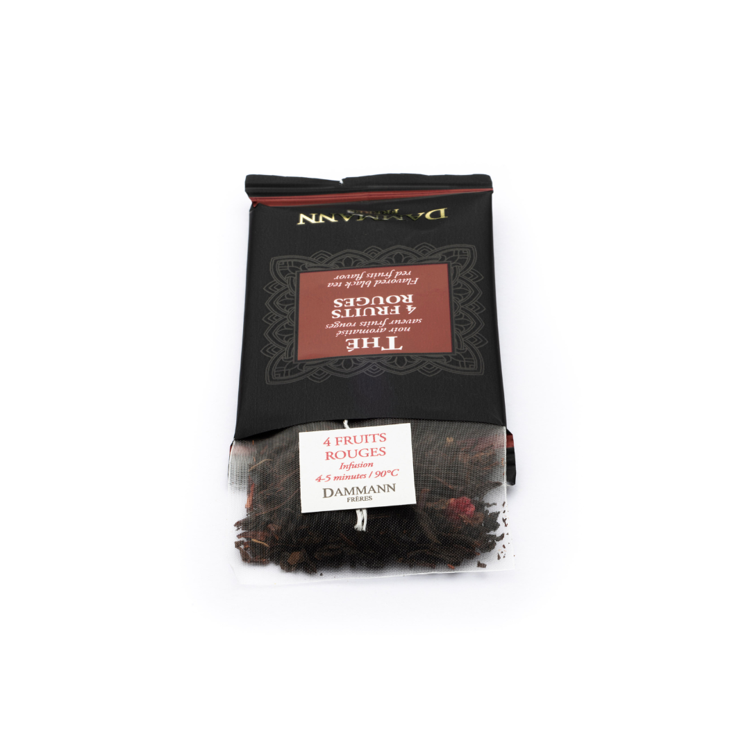 Dammann Frères Tè nero - 4 Frutti Rossi