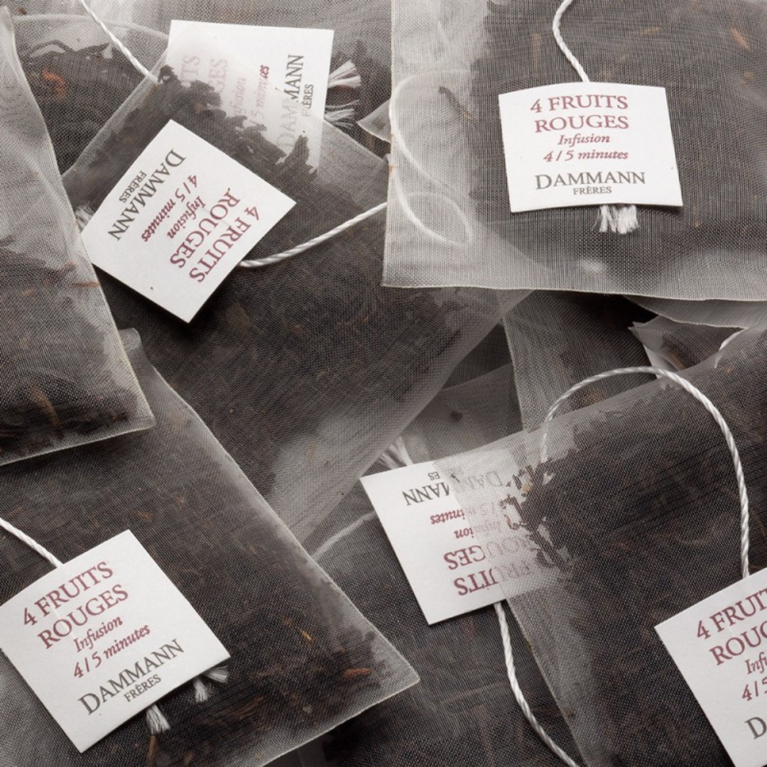 Dammann Frères Tè nero - 4 Frutti Rossi
