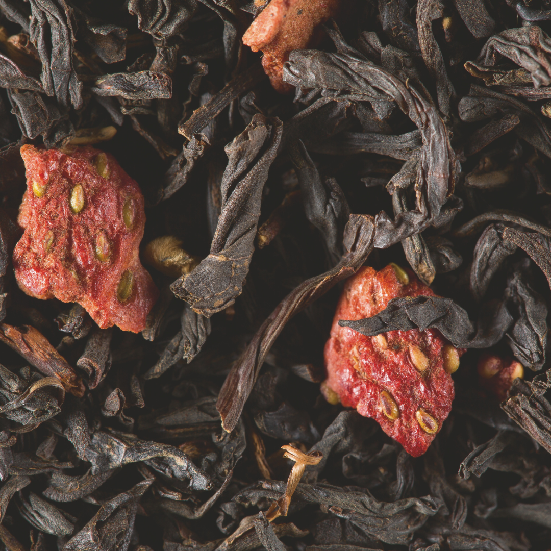 Dammann Frères Tè nero - 4 Frutti Rossi