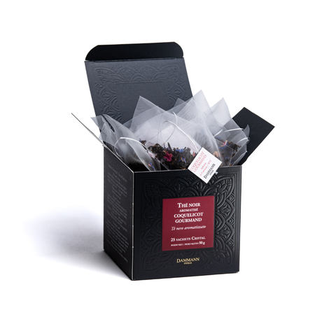 Dammann Frères Tè nero - Coquelicot Gourmand