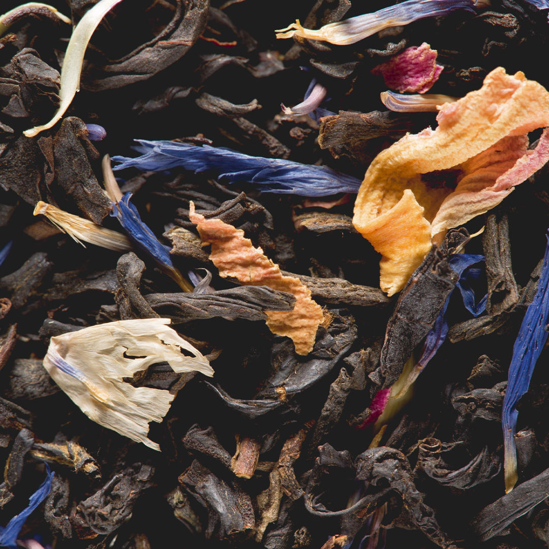 Dammann Frères Tè nero - Coquelicot Gourmand