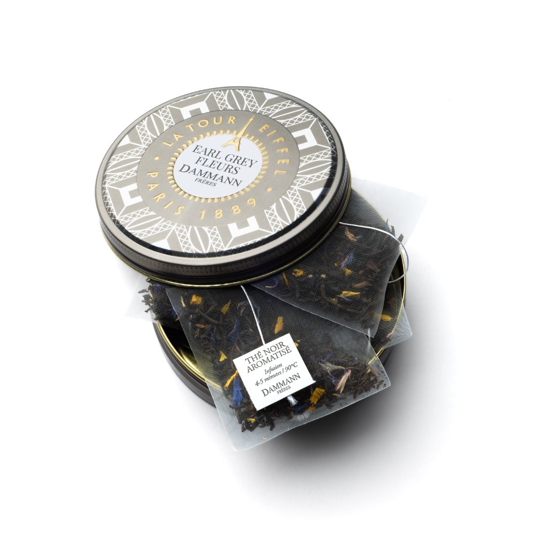 Dammann Frères Earl Grey “Fleurs”