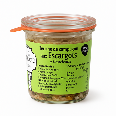 Terrina di Campagna alle lumache “à l’ancienne"