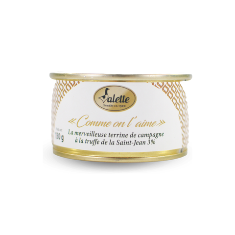 Terrina di Campagna con tartufo di St. Jean