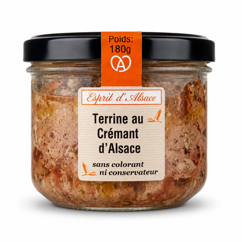 Terrina al Crémant d'Alsazia