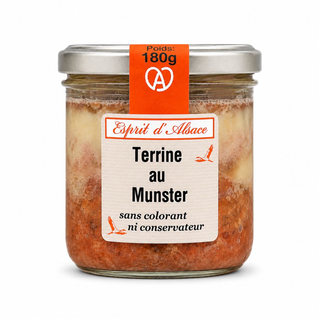 Terrina al formaggio Munster