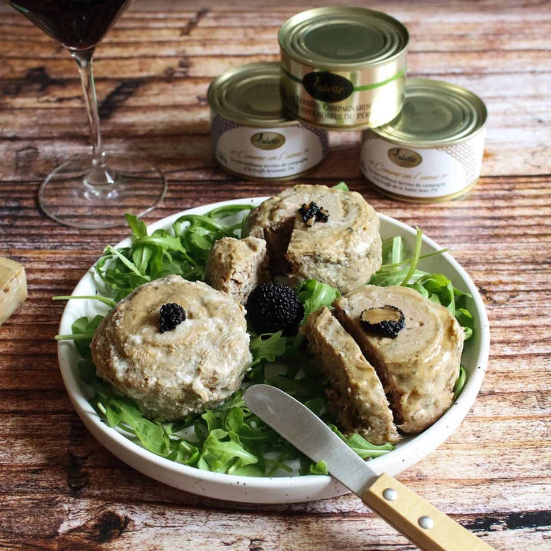 Terrina di Campagna con tartufo di St. Jean