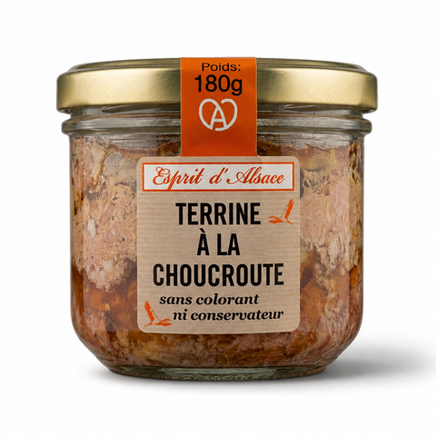 Terrina alla Choucroute