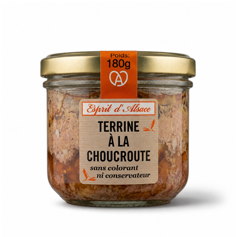 Terrina alla Choucroute