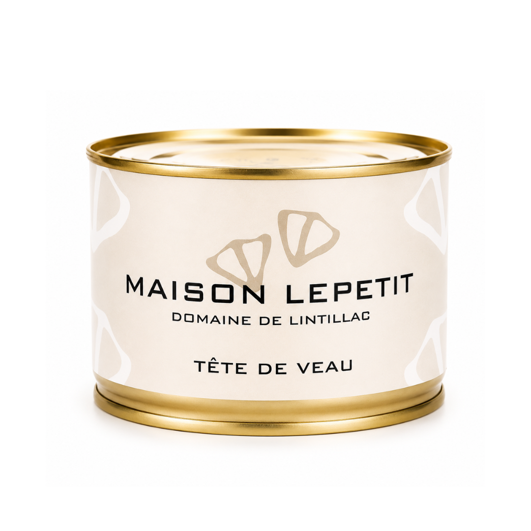 Tête de veau francese