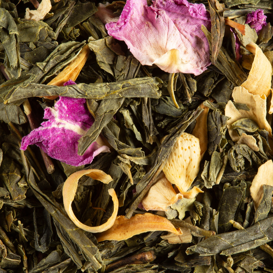 Dammann Frères Tè verde - Nuit à Versailles