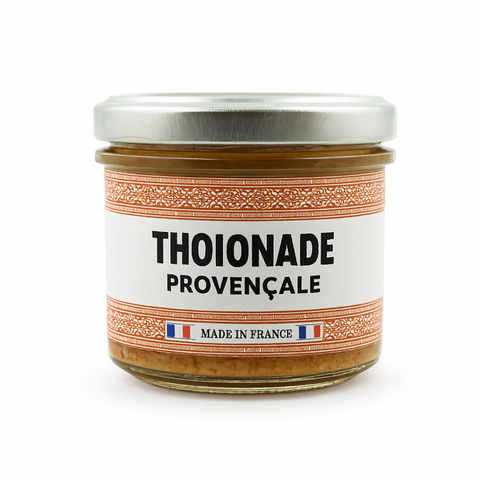 Thoionade (spalmabile di tonno) alla Provenzale