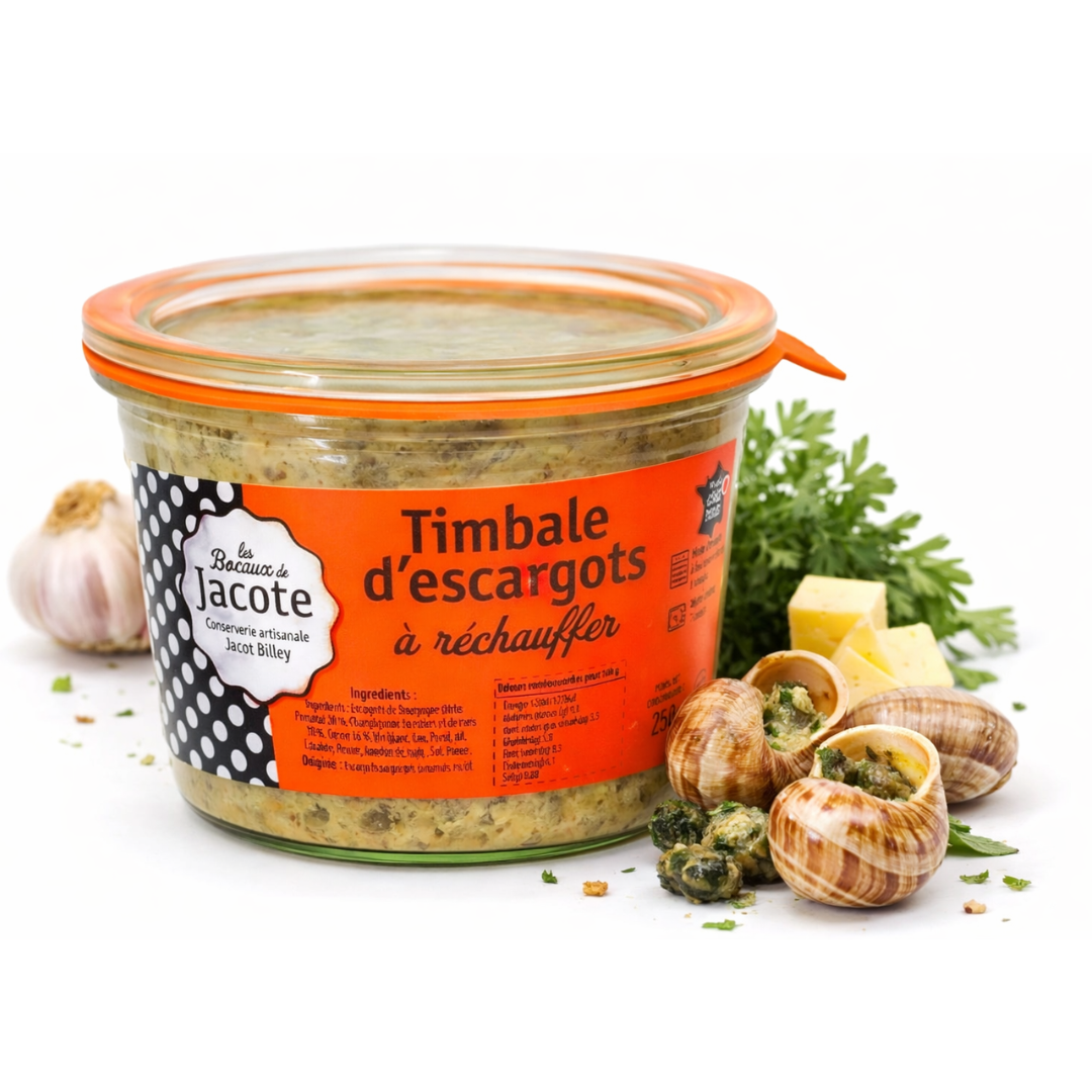 Timballo di Lumache da scaldare
