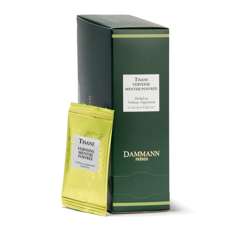 Dammann Frères Tisana alla Verbena e Menta Piperita
