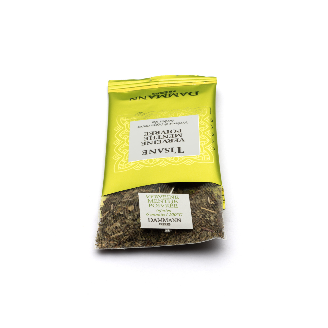 Dammann Frères Tisana alla Verbena e Menta Piperita